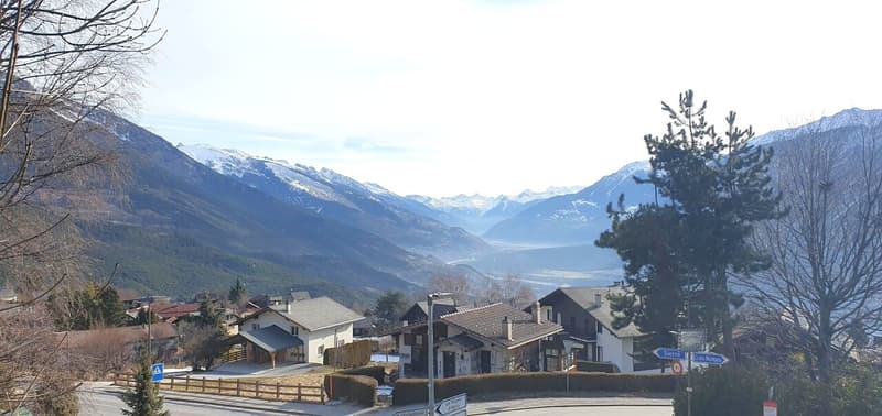 Belle opportunité pour 2 chalets à Mollens (Crans-Montana) (2)