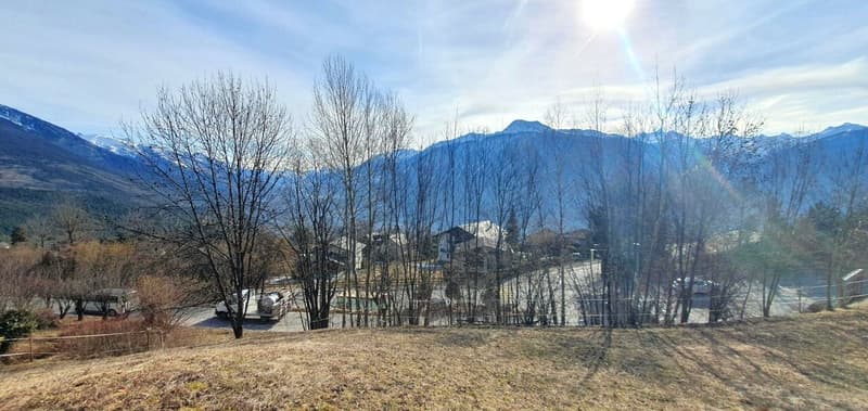 TERRAIN À VENDRE AVEC PERMIS EN FORCE À MOLLENS - CRANS-MONTANA (2)