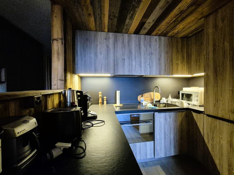 Duplex 3,5 pièces lumineux avec jardin, cadre calme et recherche (6)