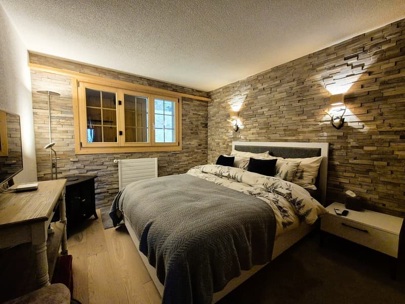 Duplex 3,5 pièces lumineux avec jardin, cadre calme et recherche (3)