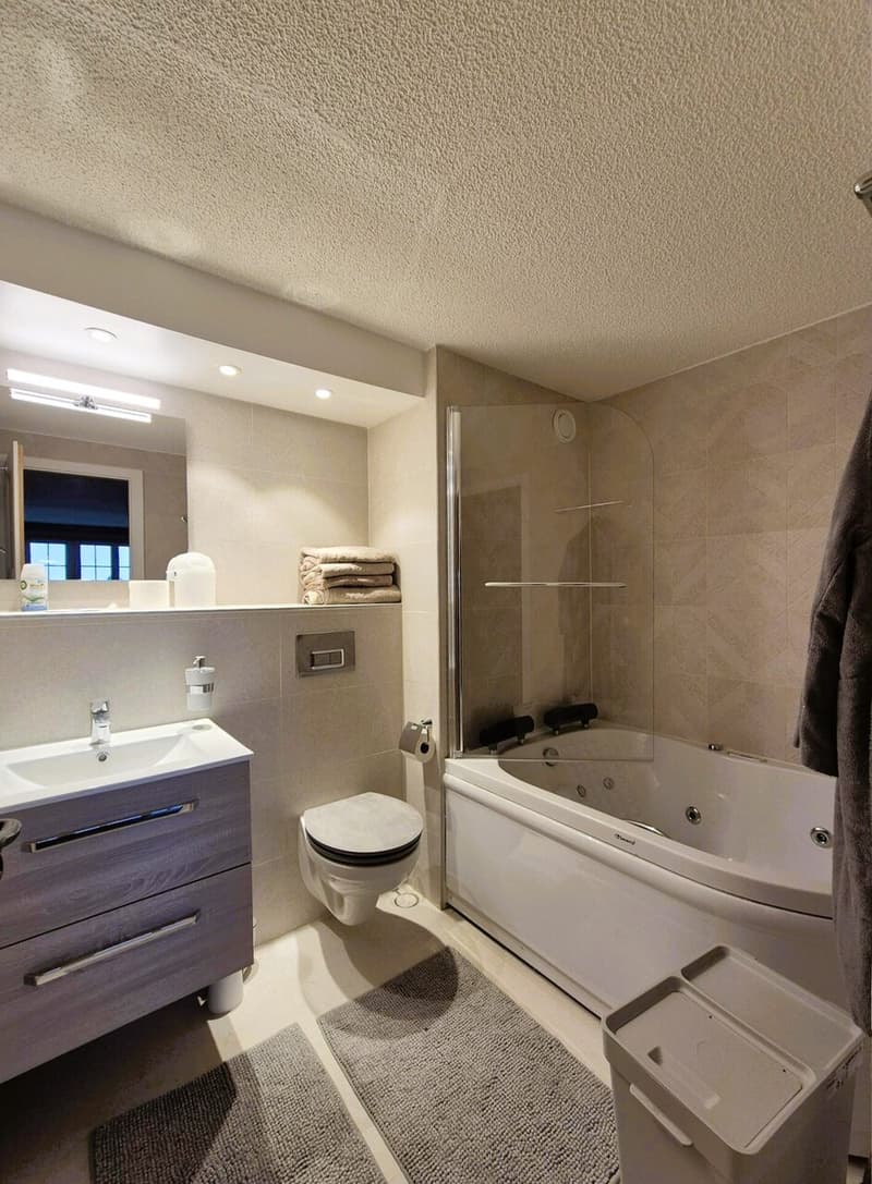 Duplex 3,5 pièces lumineux avec jardin, cadre calme et recherche (10)