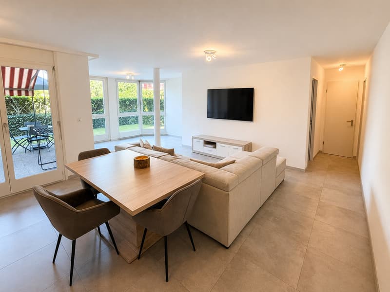 Appartement 2.5 pièces avec jardin privatif dans un cadre résidentiel (4)