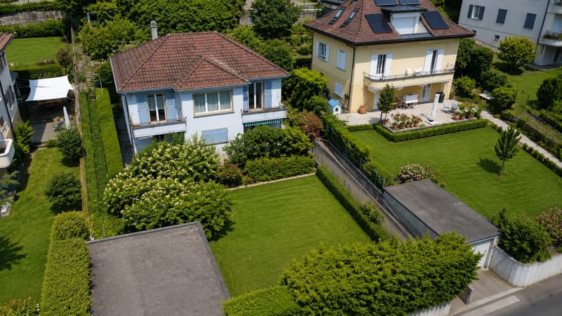 Belle maison individuelle avec fort potentiel à Lausanne (2)