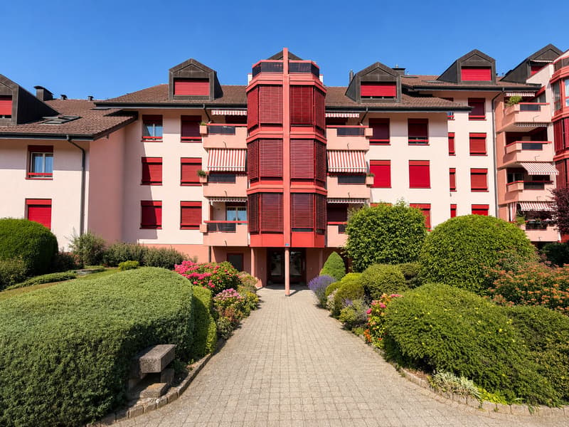 Appartement lumineux avec terrasse et jardin privatif (10)