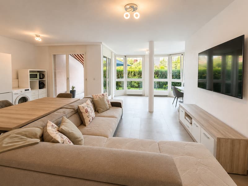 Appartement lumineux avec terrasse et jardin privatif (2)