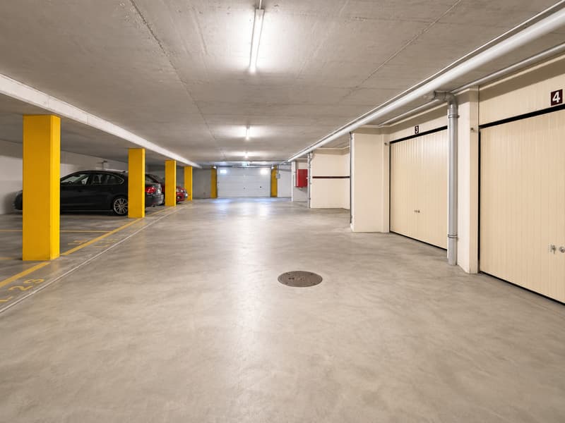 Appartement lumineux avec terrasse et jardin privatif (13)