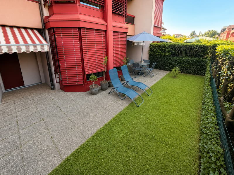 Appartement lumineux avec terrasse et jardin privatif (12)