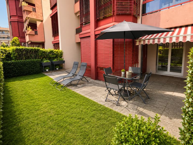 Appartement lumineux avec terrasse et jardin privatif (11)