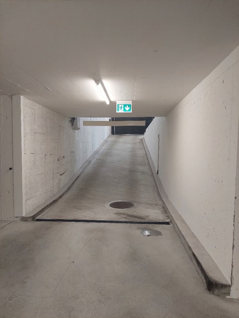 Ein- und Ausfahrt