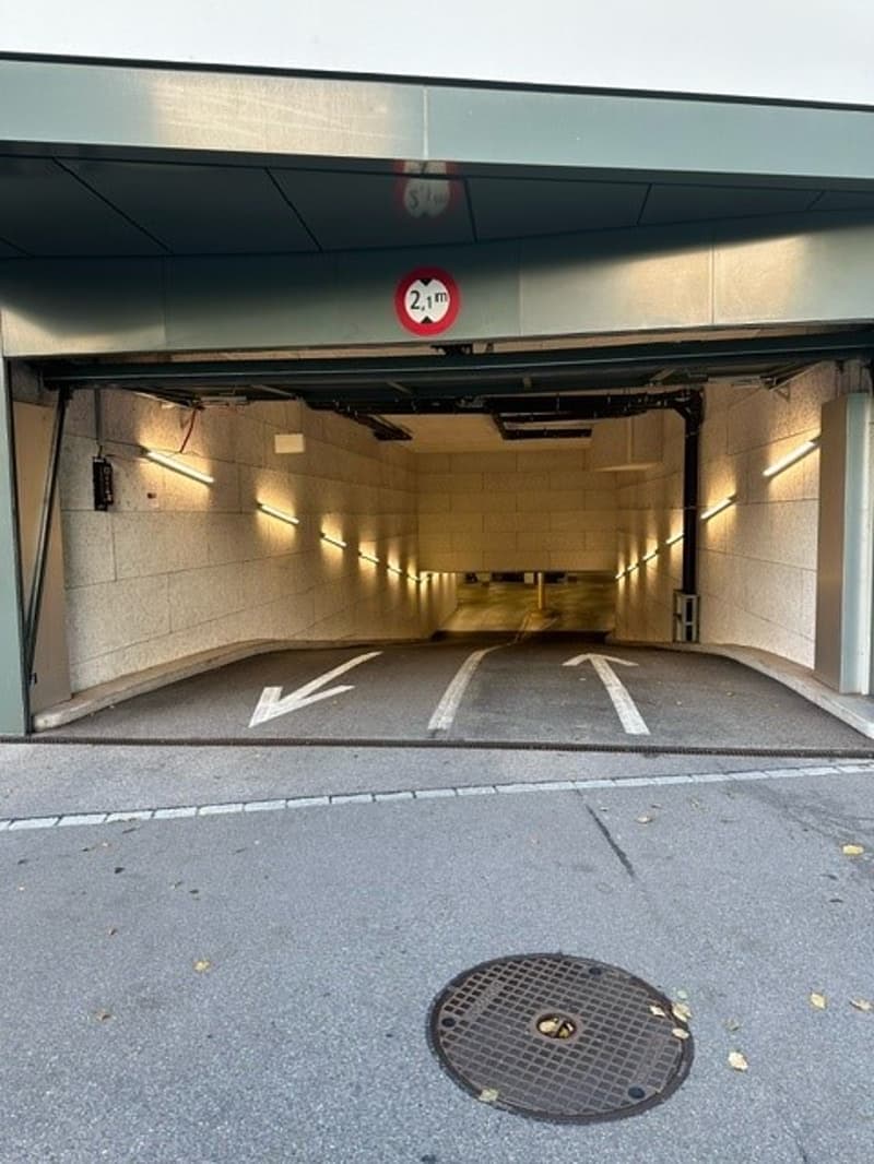Garagenzufahrt