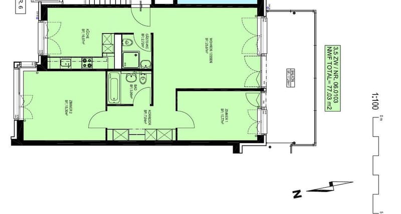 Grundrissplan