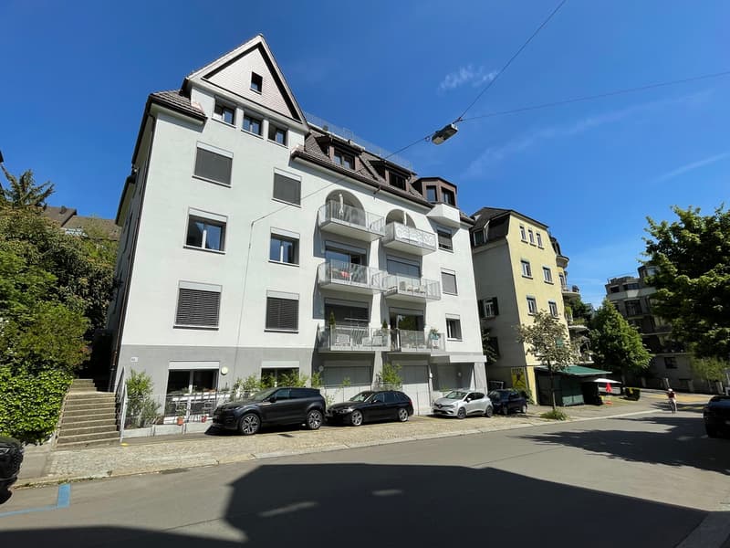 Scheuchzerstrasse 64 rechter Hausteil