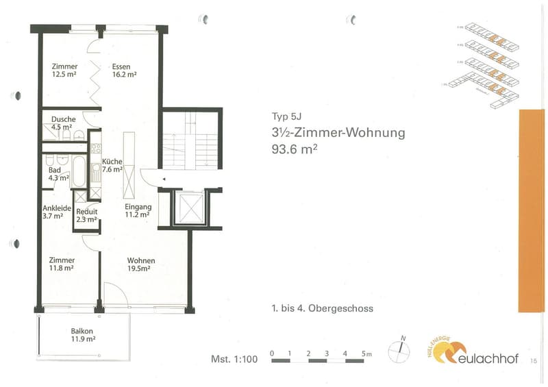 Grundrissplan