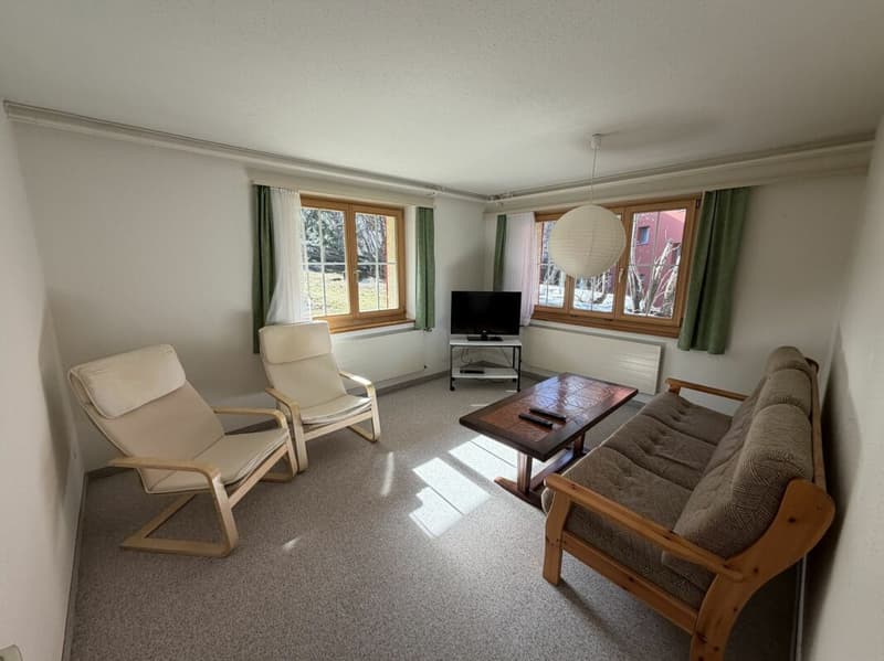 Ihr Rückzugsort in Valbella (Lenzerheide): 2.5-Zimmer-Wohnung in der Casa Las Aclas (2)