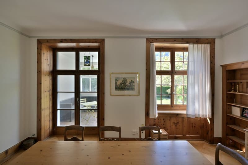 Haus Guanella - Historische Villa von Schäfer & Risch an bevorzugter Lage im Loequartier in Chur (3)