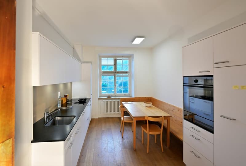 Haus Guanella - Historische Villa von Schäfer & Risch an bevorzugter Lage im Loequartier in Chur (4)