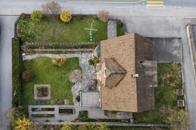 Haus Guanella - Historische Villa von Schäfer & Risch an bevorzugter Lage im Loequartier in Chur (9)