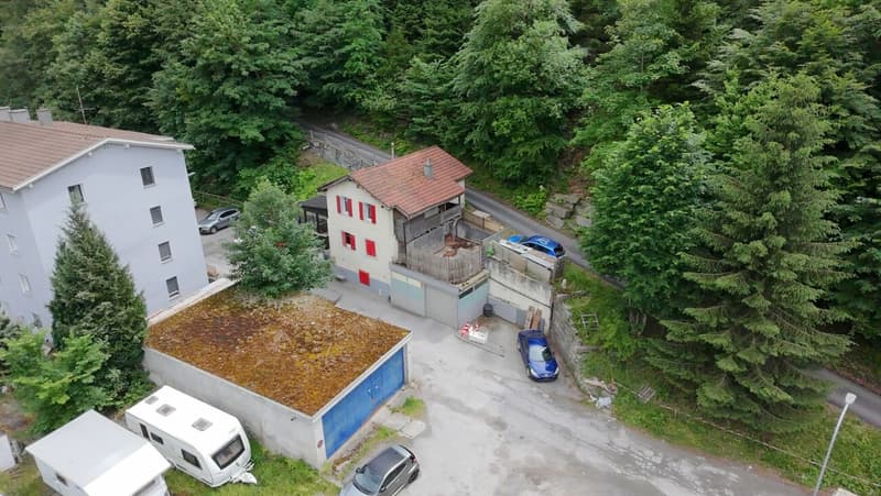 Einfamilienhaus in Chur, Meiersboden mit Entwicklungspotenzial (3)