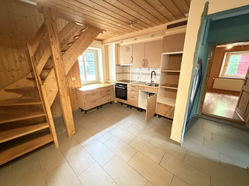 Einfamilienhaus in Chur, Meiersboden mit Entwicklungspotenzial (4)
