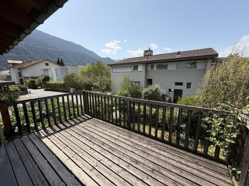 Reiheneckeinfamilienhaus mit separater Garagenbox an ruhiger und sonniger Dorflage (7)