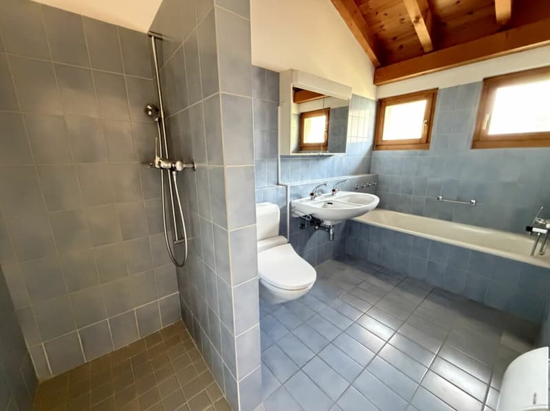 Reiheneckeinfamilienhaus mit separater Garagenbox an ruhiger und sonniger Dorflage (5)