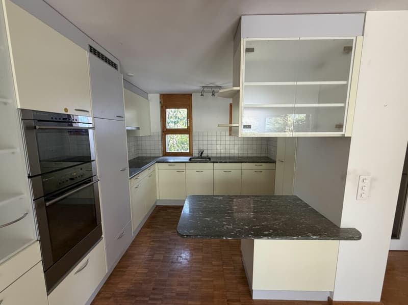 Reiheneckeinfamilienhaus mit separater Garagenbox an ruhiger und sonniger Dorflage (3)