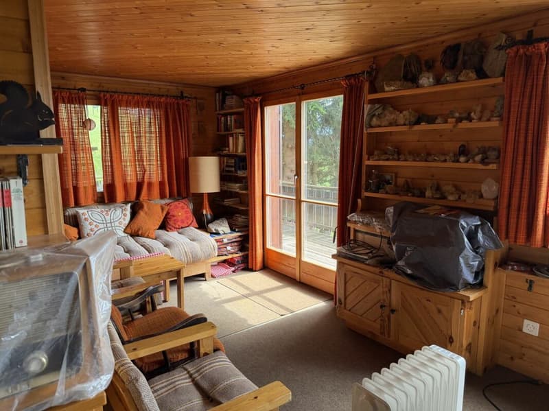 Ferienhaus mit Charme, Ruhe und Weitblick im Domleschg (5)