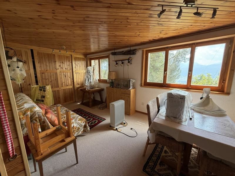 Ferienhaus mit Charme, Ruhe und Weitblick im Domleschg (14)
