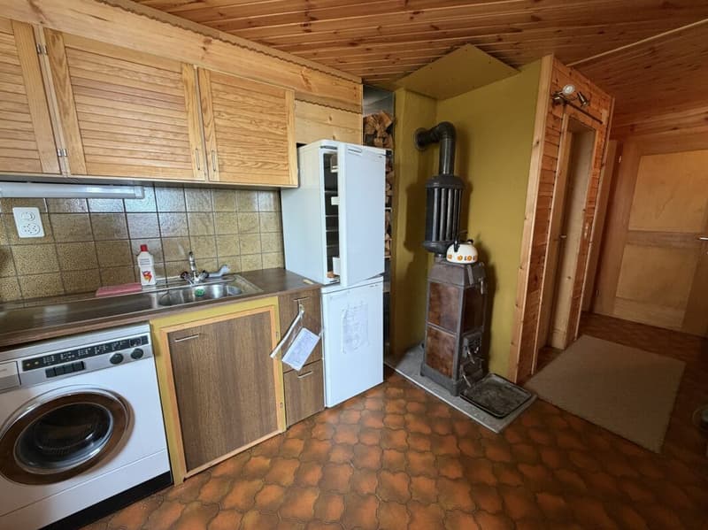 Ferienhaus mit Charme, Ruhe und Weitblick im Domleschg (13)