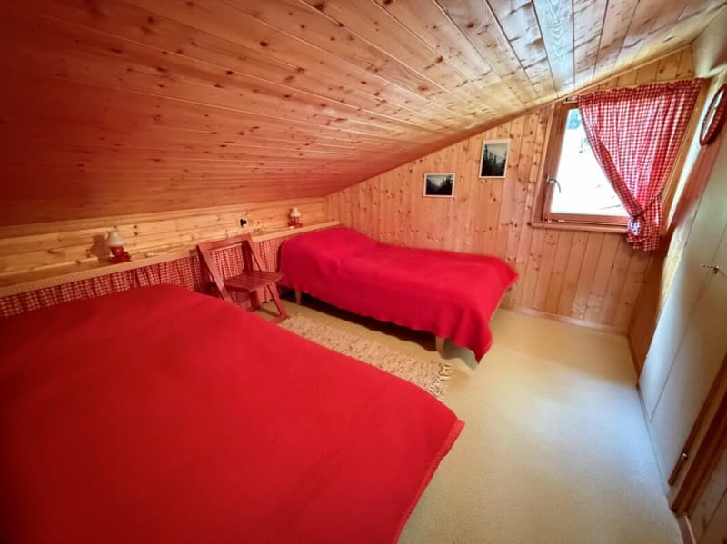 Ferienhaus mit Charme, Ruhe und Weitblick im Domleschg (10)