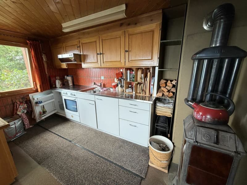Ferienhaus mit Charme, Ruhe und Weitblick im Domleschg (6)
