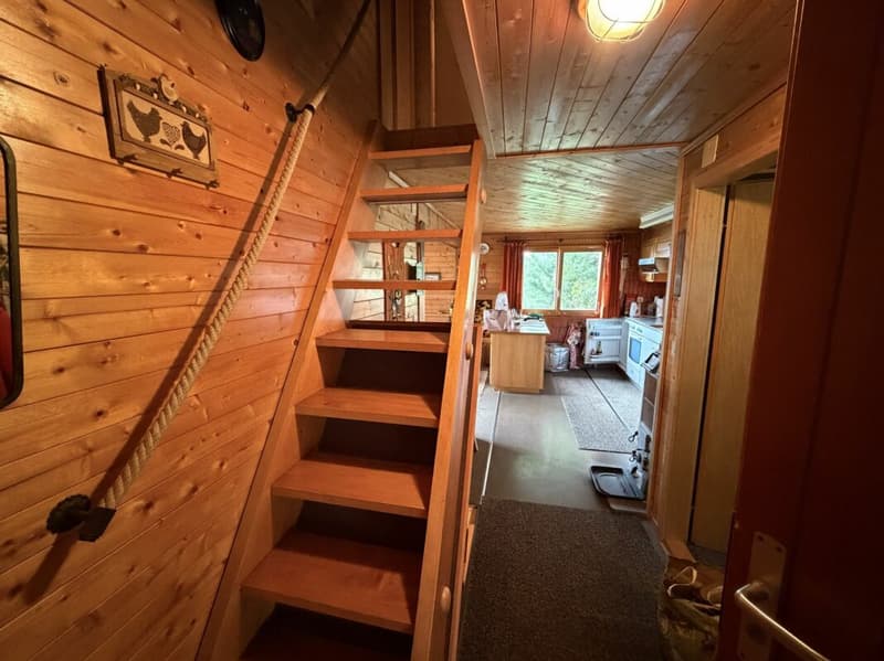 Ferienhaus mit Charme, Ruhe und Weitblick im Domleschg (8)