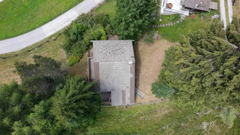 Ferienhaus mit Charme, Ruhe und Weitblick im Domleschg (3)