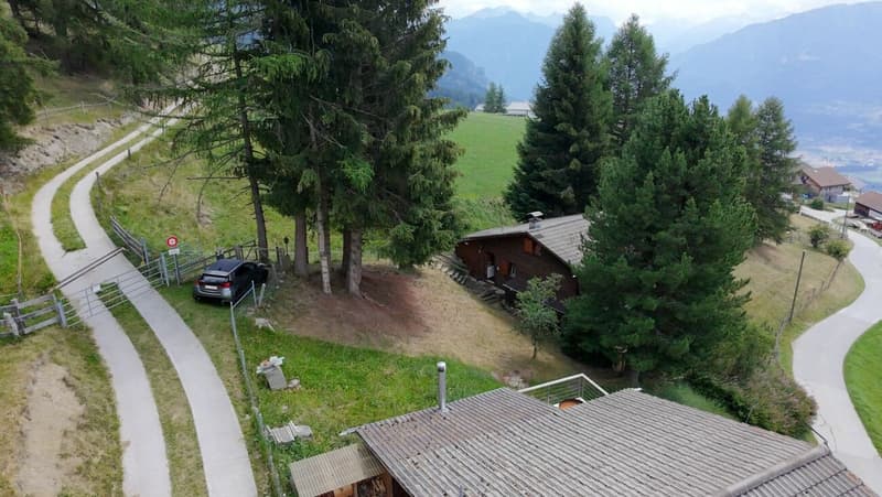Ferienhaus mit Charme, Ruhe und Weitblick im Domleschg (4)