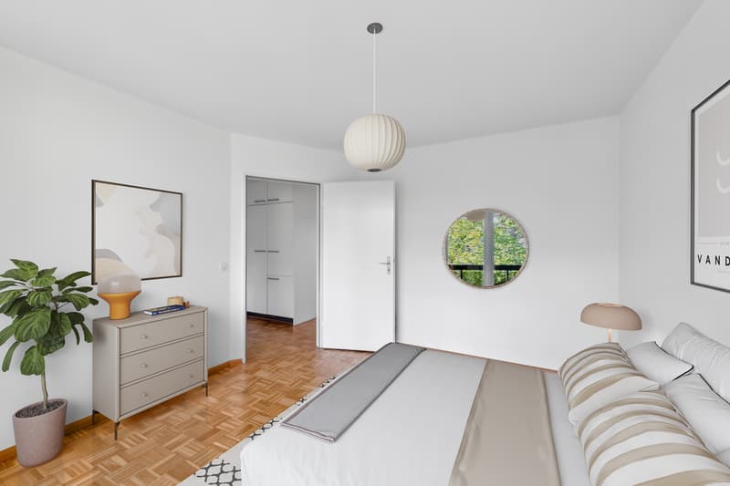 Schlafzimmer (visualisiert)