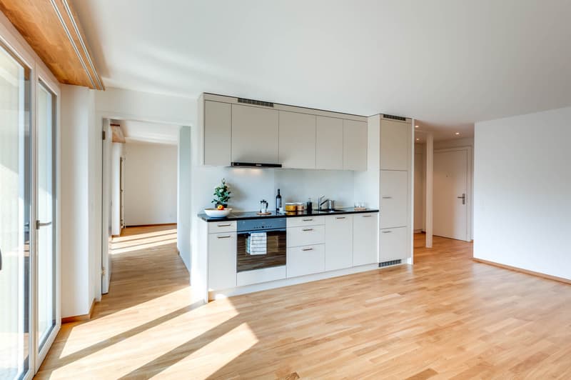 Küche/Essbereich/Wohnzimmer