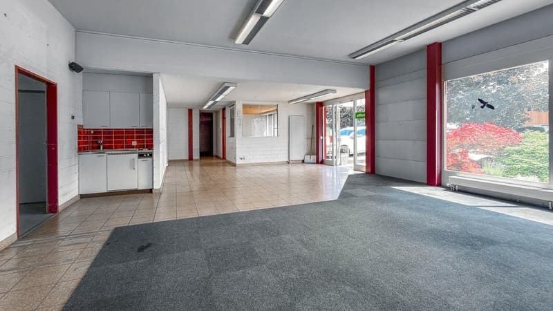 Gewerbefläche mit Werkstatt, Lager & Büro - Sissach BL (5)