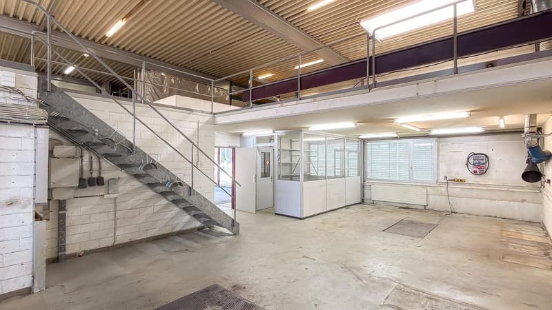 Gewerbefläche mit Werkstatt, Lager & Büro - Sissach BL (2)