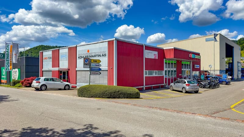Gewerbefläche mit Werkstatt, Lager & Büro - Sissach BL (1)