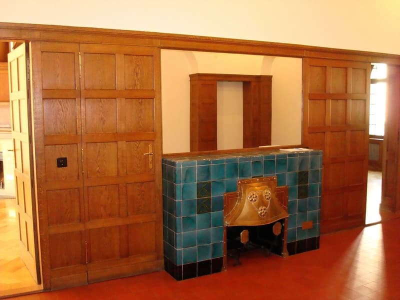 Stilvolle 3-Zimmer-Altbauwohnung mit wunderschönem Garten (8)