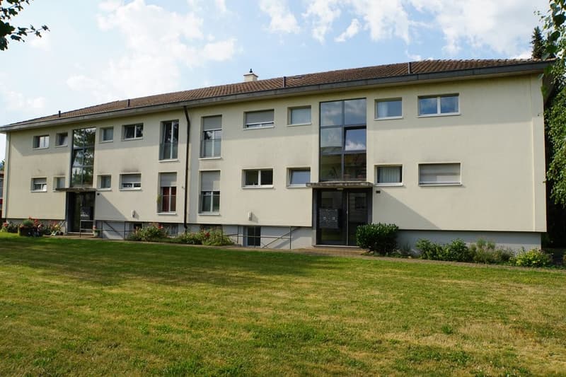 Moderne 2-Zimmerwohnung in Aesch (1)