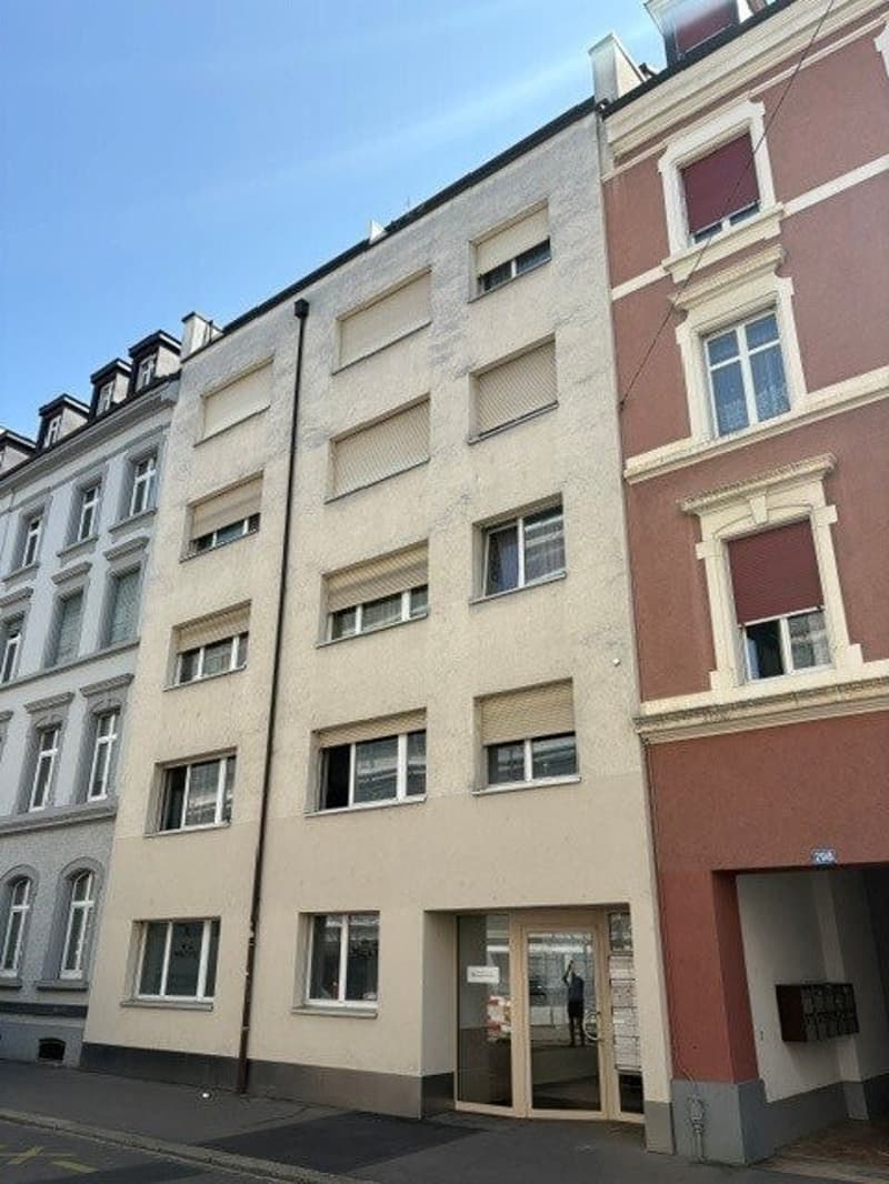 Gemütliche 2-Zimmerwohnung an zentraler Lage in Basel (1)