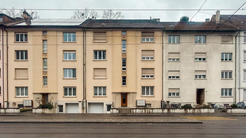 Charmante 2-Zimmerwohnung mit Balkon im Gundeli (1)