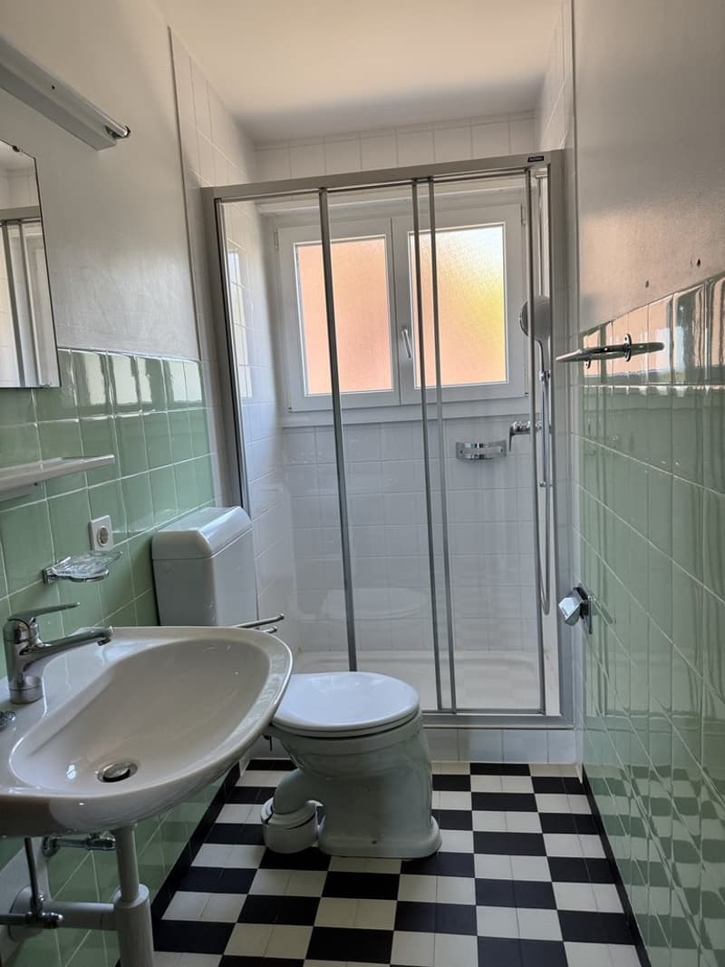Helle 1-Zimmerwohnung an ruhiger Lage in Riehen (4)