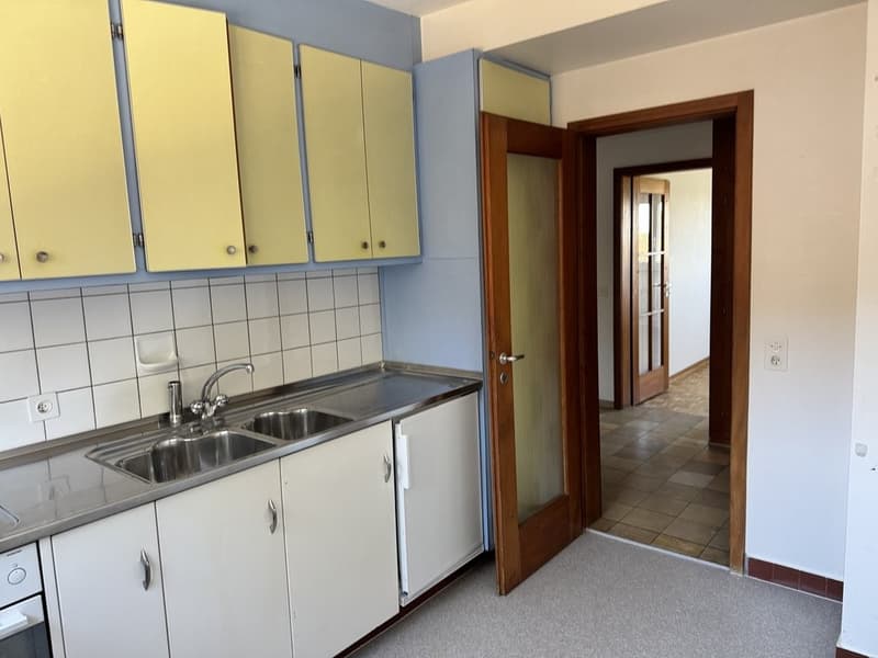 Helle 1-Zimmerwohnung an ruhiger Lage in Riehen (2)