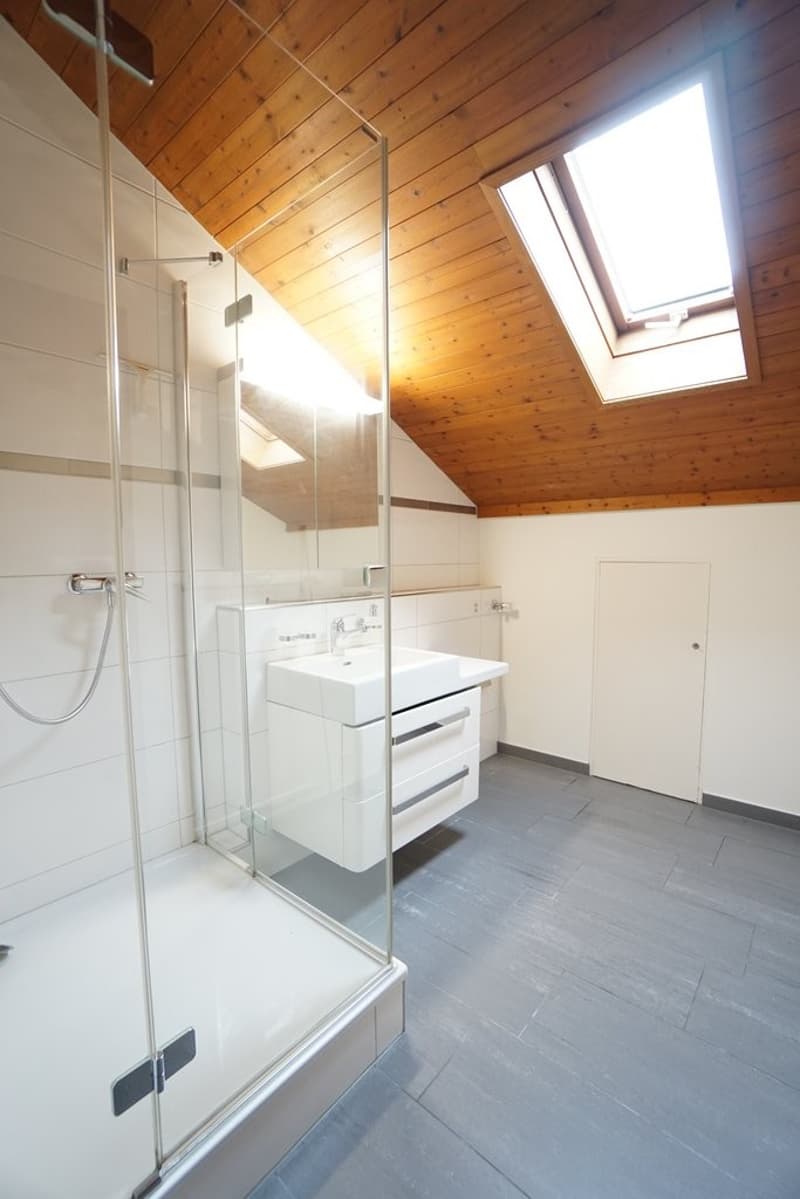 Dusche, WC