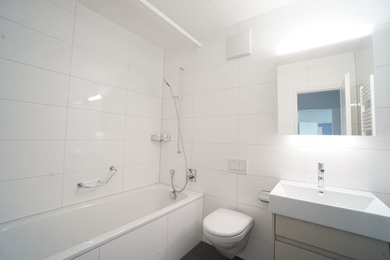 Badzimmer mit Badwanne