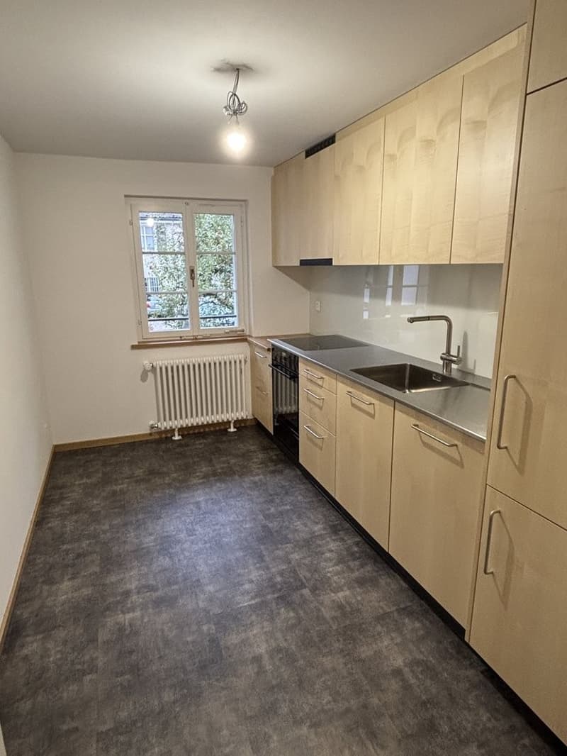 Sanierte 2-Zimmerwohnung an zentraler Lage in Allschwil (2)