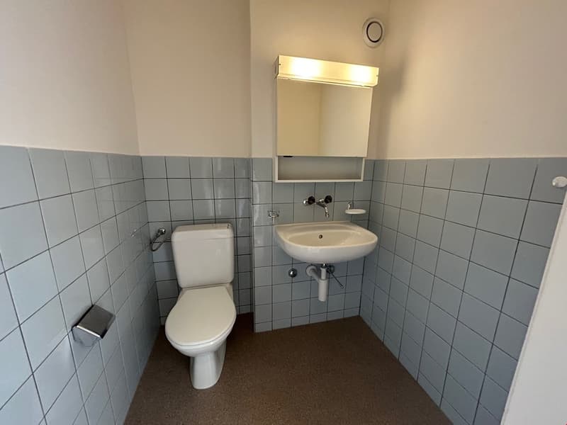 Badezimmer ohne Dusche