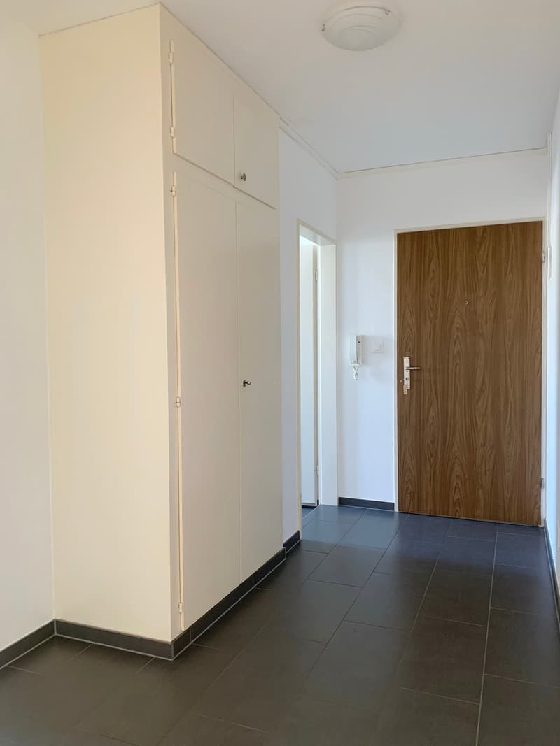Eingangsbereich mit Einbauschrank